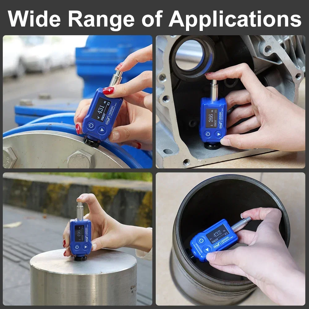 جهاز اختبار صلابة المعادن المح - مراجعة Hardness Tester Leeb Portable وسعره