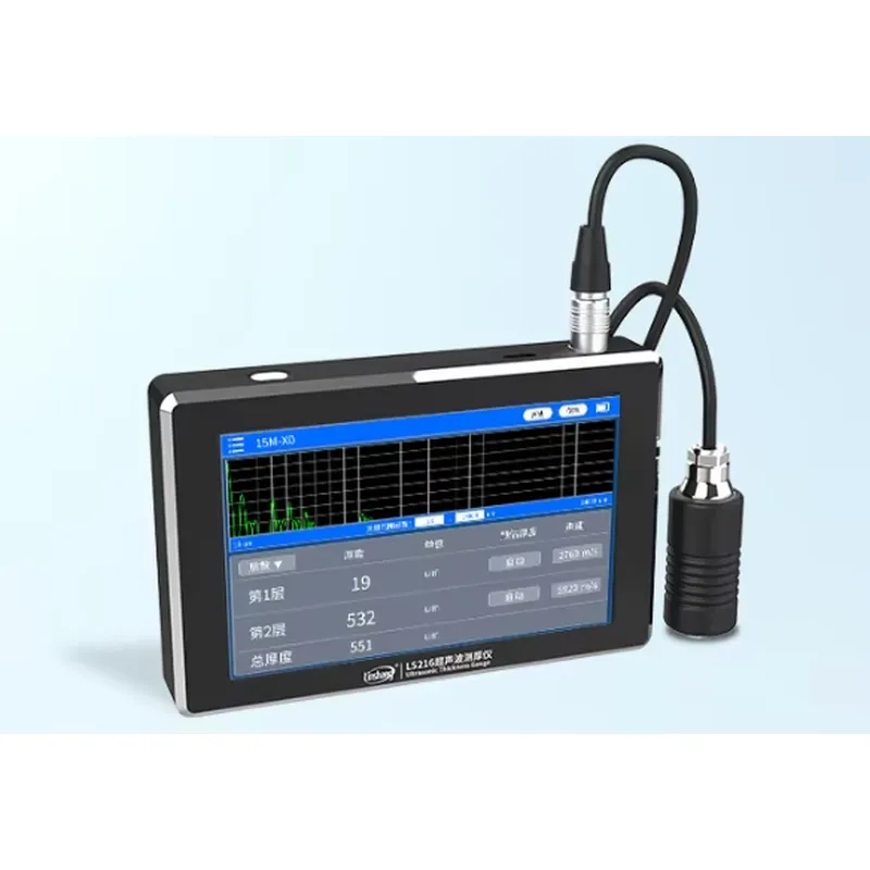 مقياس سمك بالموجات فوق الصوتية - مراجعة Ultrasonic Thickness Gauge Metal وسعره