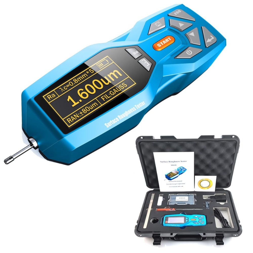 جهاز قياس خشونة السطح المحمول  - مراجعة Surface Profilometer Roughness وسعره
