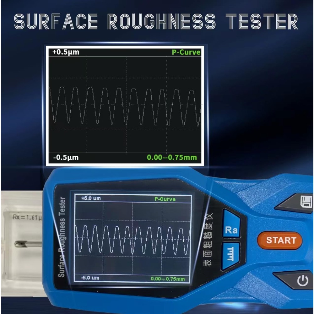 جهاز قياس خشونة السطح المحمول  - مراجعة Surface Profilometer Roughness وسعره