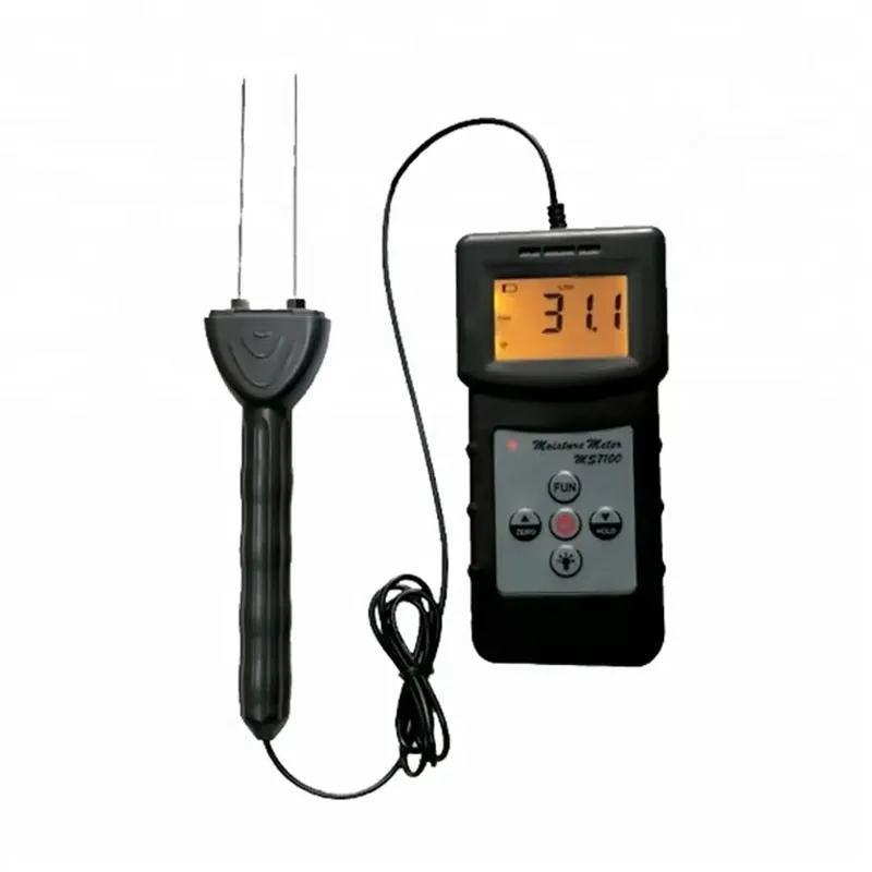 جهاز قياس رطوبة الخرسانة الرقم - مراجعة Moisture Meter Concrete Digital وسعره