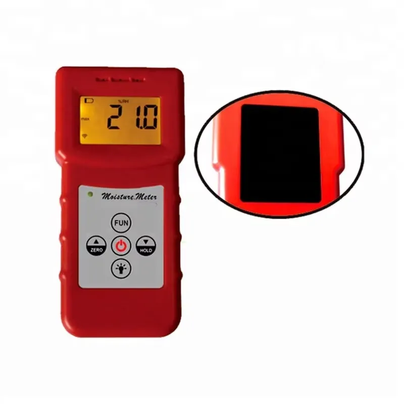 جهاز قياس رطوبة الخرسانة الرقم - مراجعة Moisture Meter Concrete Digital وسعره