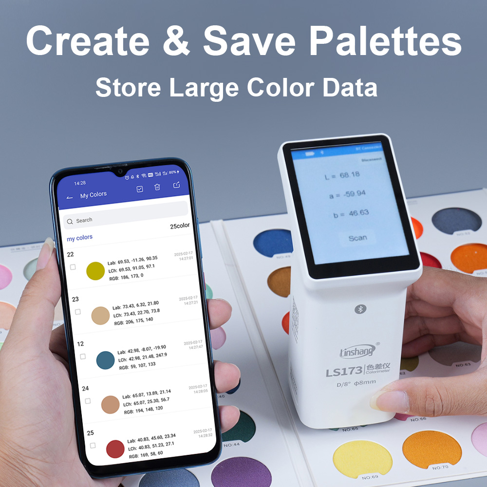 جهاز قياس الألوان الرقمي المحم - مراجعة Colorimeter Paint Color Meter وسعره