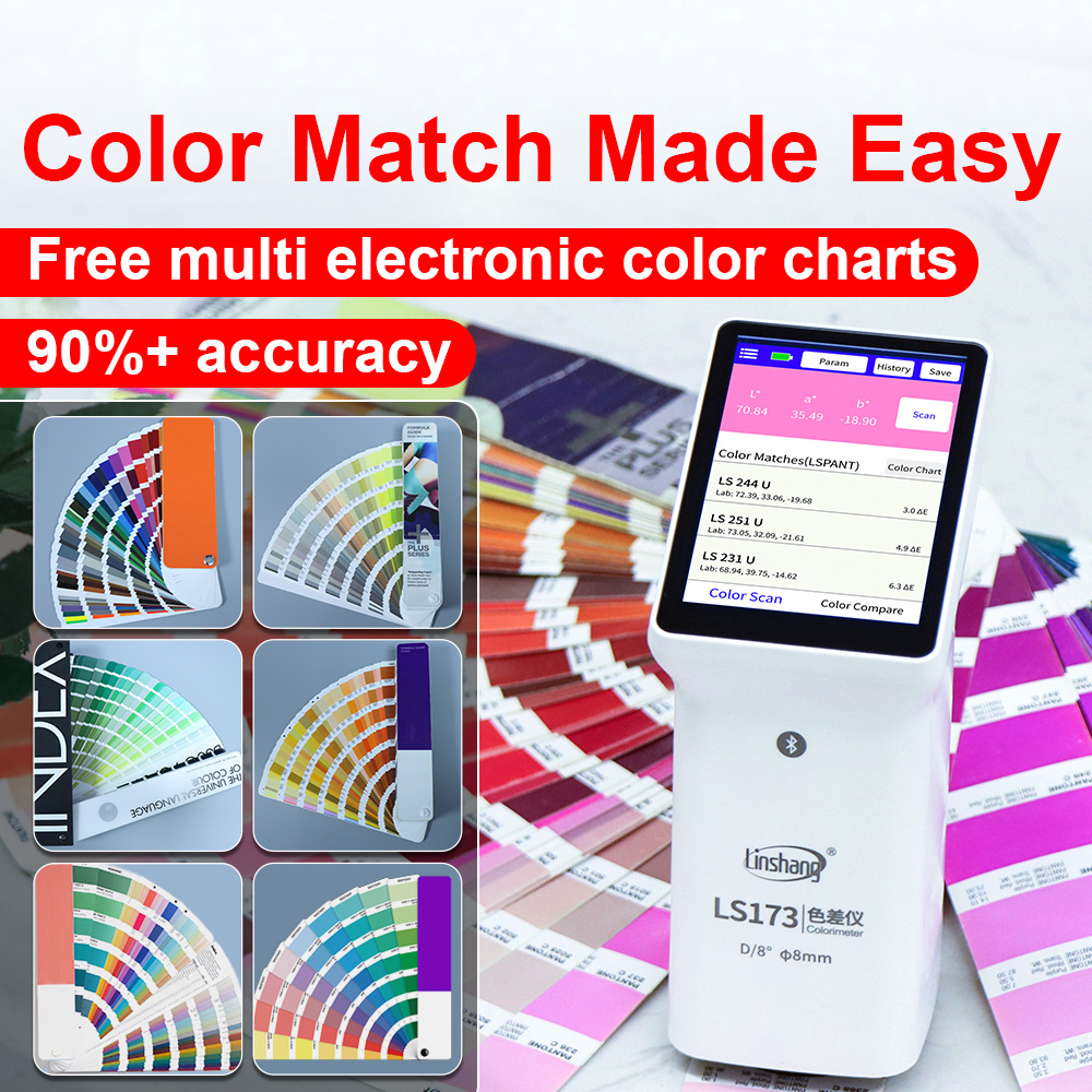 جهاز قياس الألوان الرقمي المحم - مراجعة Colorimeter Paint Color Meter وسعره