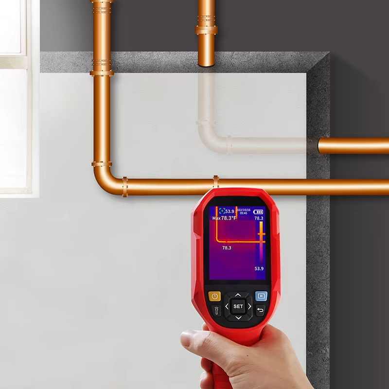 UNI-T UTI260B UTI260A كاميرا ا - مراجعة Thermal Camera Pcb 256X192 وسعره