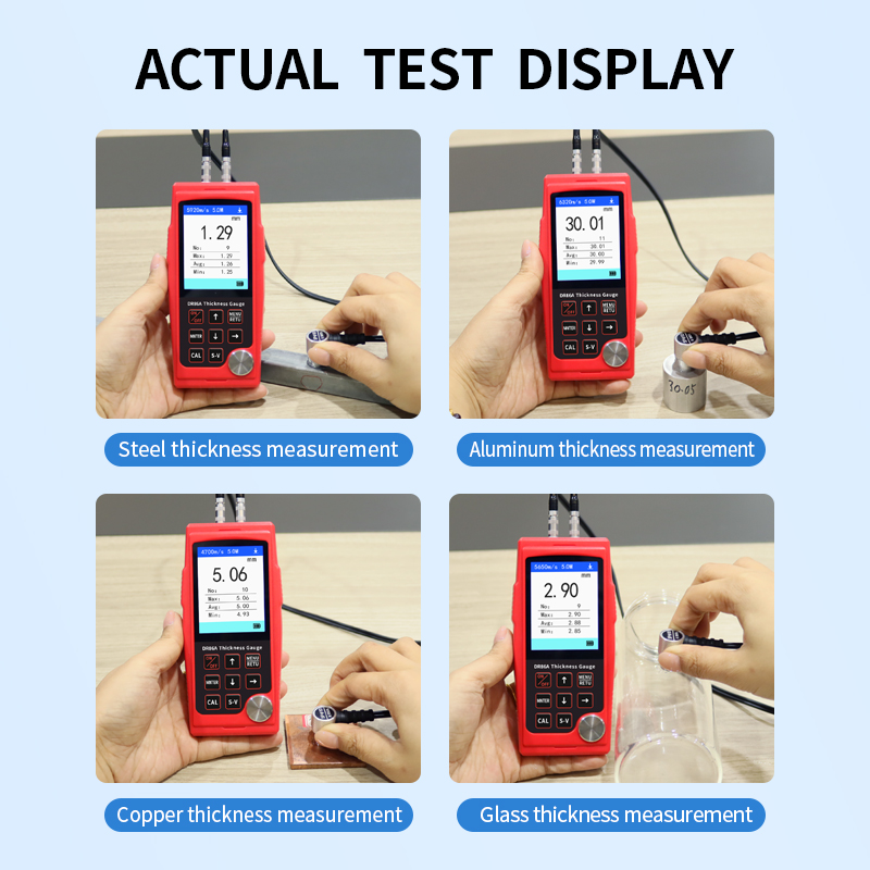 جهاز قياس السماكة بالموجات فوق - مراجعة Ultrasonic Thickness Gauge Metal وسعره