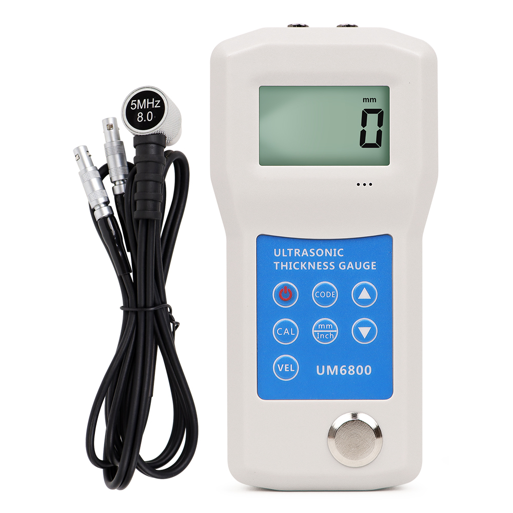 جهاز قياس السماكة بالموجات فوق - مراجعة Ultrasonic Thickness Gauge Metal وسعره