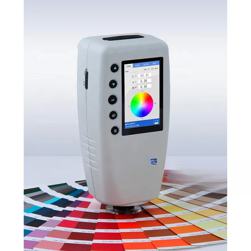 جهاز قياس الألوان الرقمي المحم - مراجعة Colorimeter Paint Color Meter وسعره