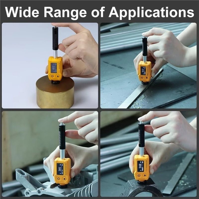 جهاز اختبار صلابة ليب الرقمي ا - مراجعة Hardness Tester Leeb Portable وسعره