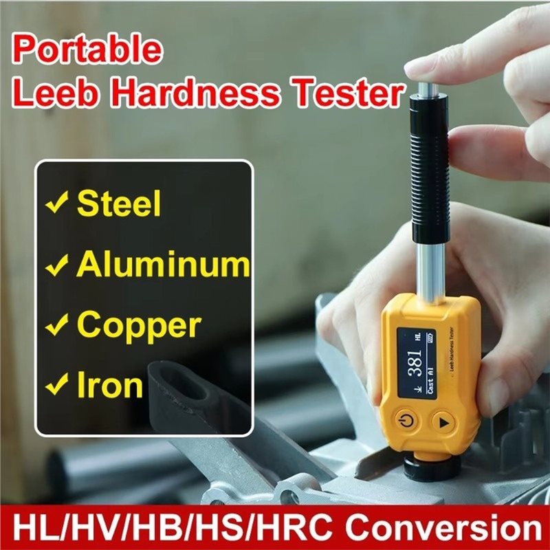 جهاز اختبار صلابة ليب الرقمي ا - مراجعة Hardness Tester Leeb Portable وسعره