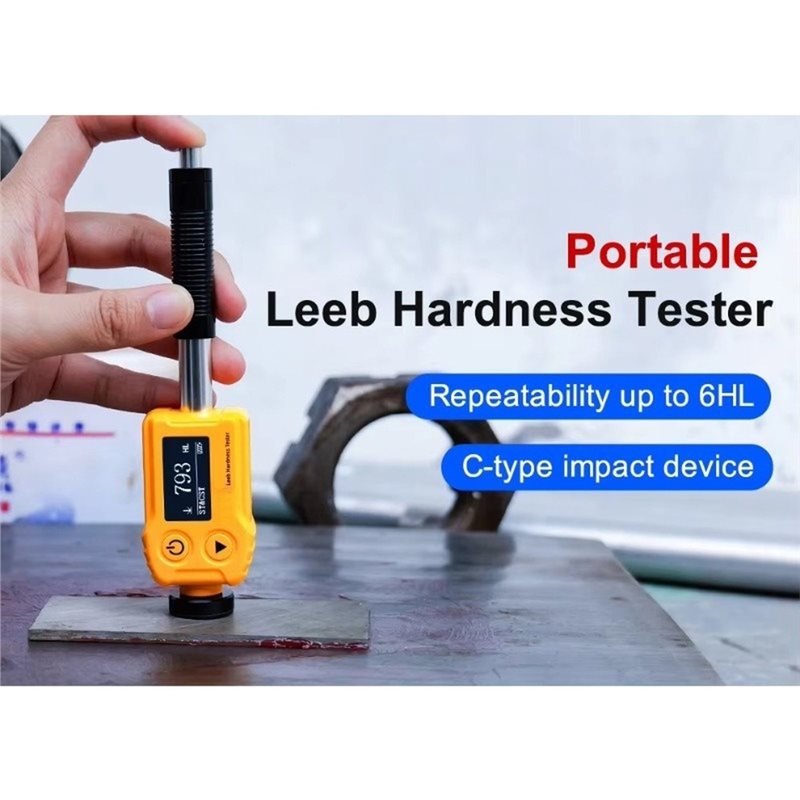 جهاز اختبار صلابة ليب الرقمي ا - مراجعة Hardness Tester Leeb Portable وسعره