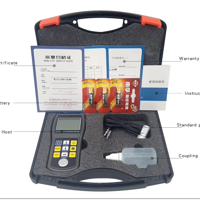 جهاز قياس السماكة بالموجات فوق - مراجعة Ultrasonic Thickness Gauge Metal وسعره