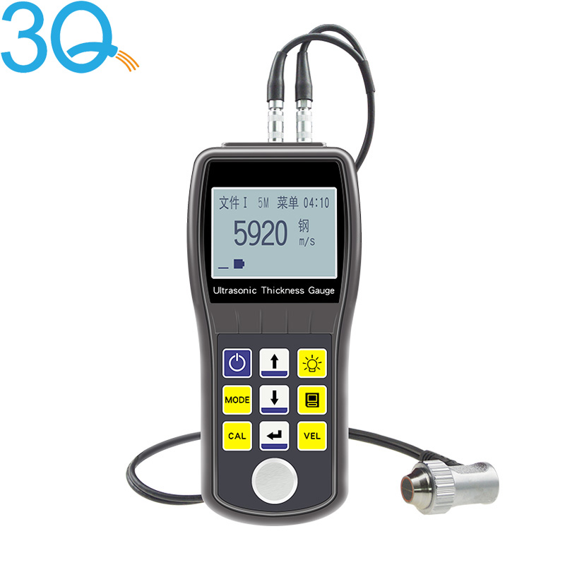 جهاز قياس السماكة بالموجات فوق - مراجعة Ultrasonic Thickness Gauge Metal وسعره