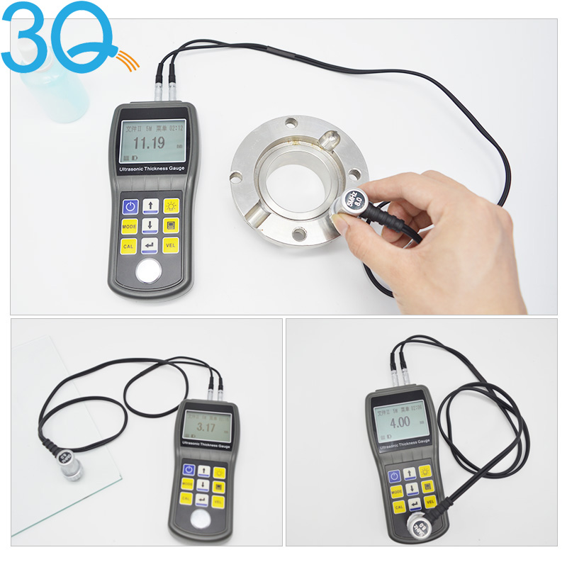 جهاز قياس السماكة بالموجات فوق - مراجعة Ultrasonic Thickness Gauge Metal وسعره