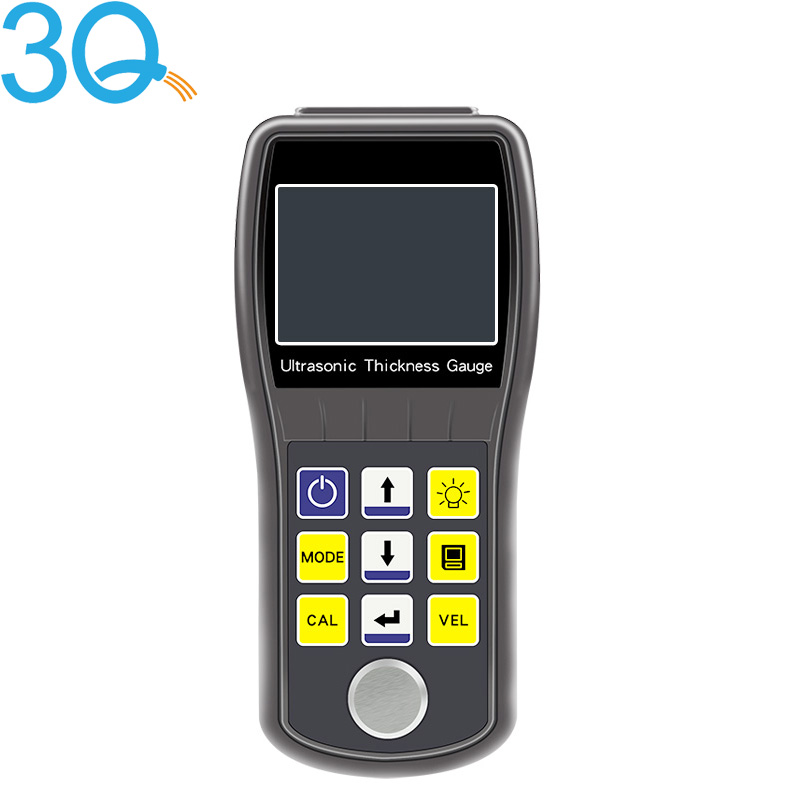 جهاز قياس السماكة بالموجات فوق - مراجعة Ultrasonic Thickness Gauge Metal وسعره