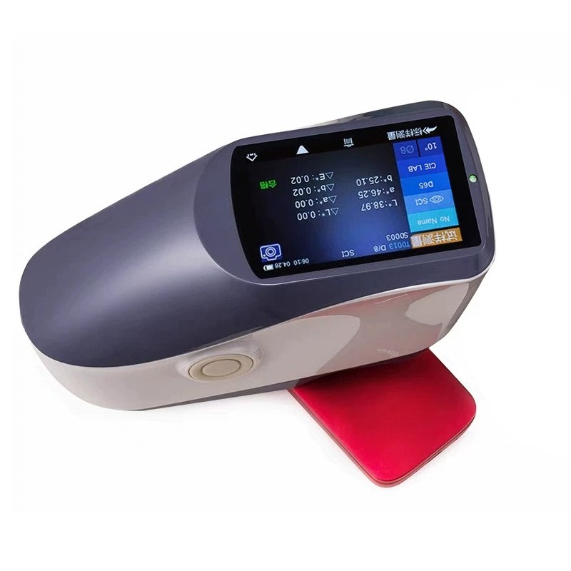 جهاز قياس الألوان بالطيف الضوئ - مراجعة Colorimeter Paint Color Meter وسعره