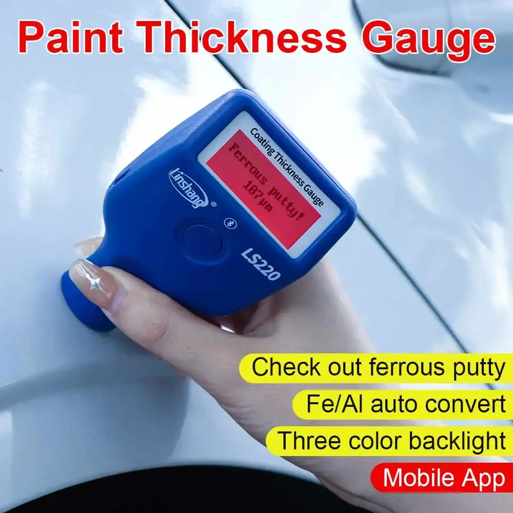 متوفر في المخزون: جهاز قياس سم - مراجعة Coating Thickness Gauge Digital وسعره