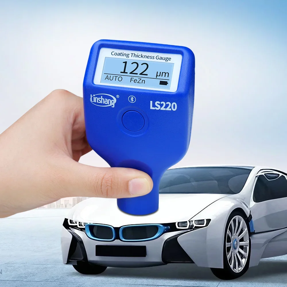متوفر في المخزون: جهاز قياس سم - مراجعة Coating Thickness Gauge Digital وسعره