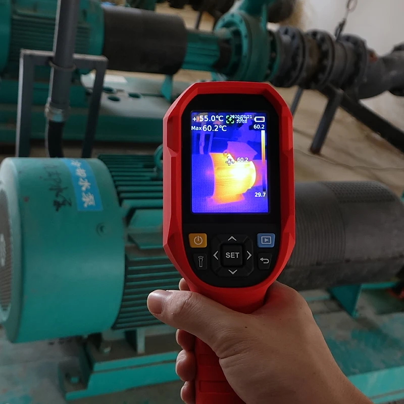 كاميرا حرارية بالأشعة تحت الحم - مراجعة Thermal Camera Pcb 256X192 وسعره